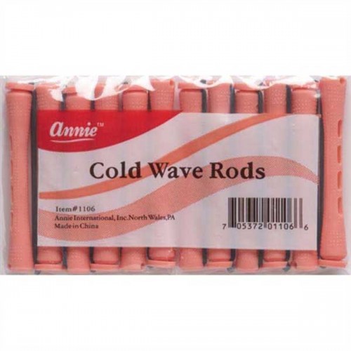 Annie Cold Wave Rod Pink #1106